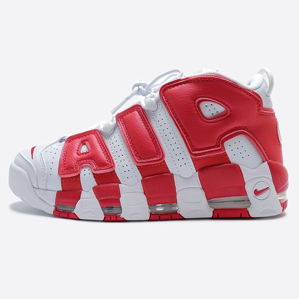 Nike Air More Uptempo Gym Red Bulls/Red and White (414962-100) Sneakers