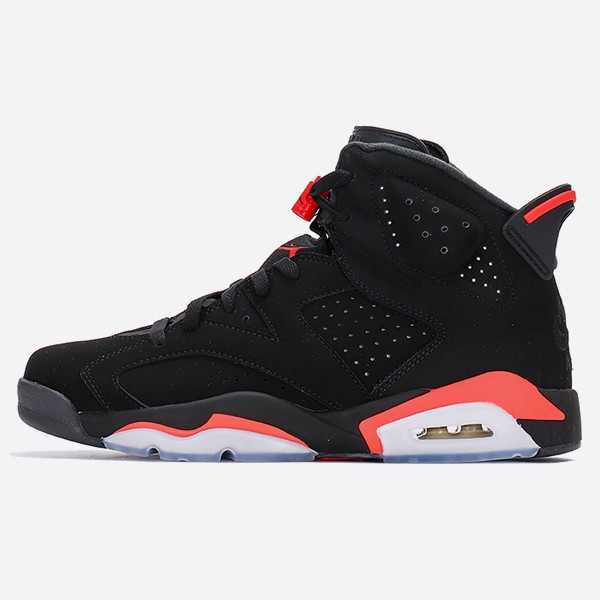 Nike Air Jordan 6 Retro Black Infrared (384664-060)