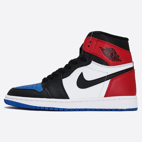 Nike Jordan 1 Retro High OG Top 3 Black Red White (555088-026)