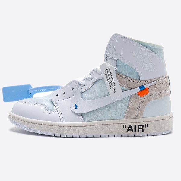 Nike Air Jordan 1 THE TEN White (AQ0818-100) OG