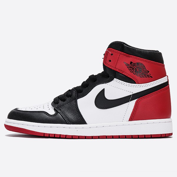 Nike Air Jordan 1 Retro Black Toe (555088-125) [PK]