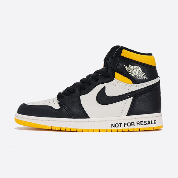 Nike Air Jordan 1 OG Not for Resale Yellow (861428-107) PK