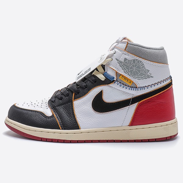 Nike Air Jordan 1 x Union Black Varsity Red (BV1300-106)