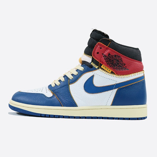 Nike Air Jordan 1 x Union Storm Blue Varsity Red (BV1300-146)