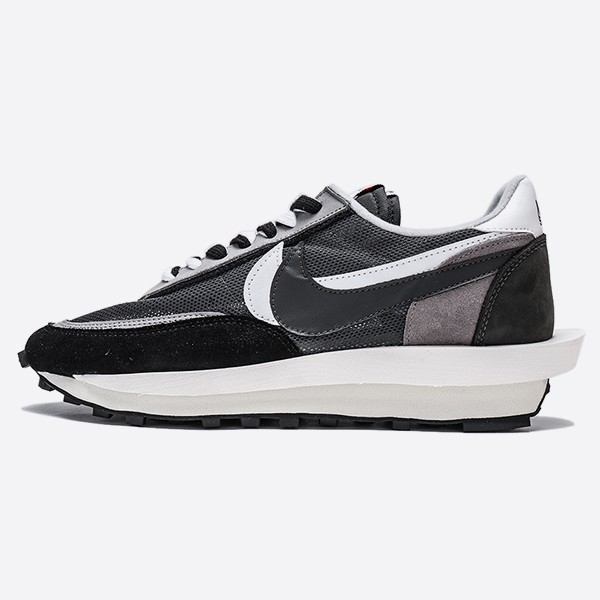 Nike LDV Waffle Black Grey BV0073-001 [Pack of 1]