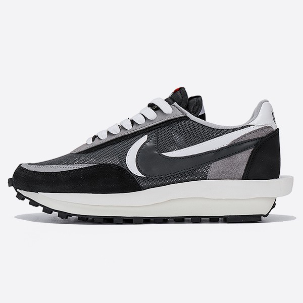 Nike x Sacai LDV Waffle Black Grey BV0073-001 [2000 Edition]