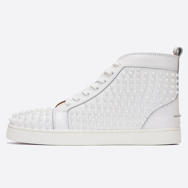 Christian Louboutin Louis Spike High-Top Sneakers