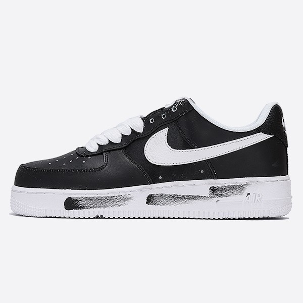 Nike x Peace Minus One Air Force 1 Low Black/White AQ3692-001 (H12)