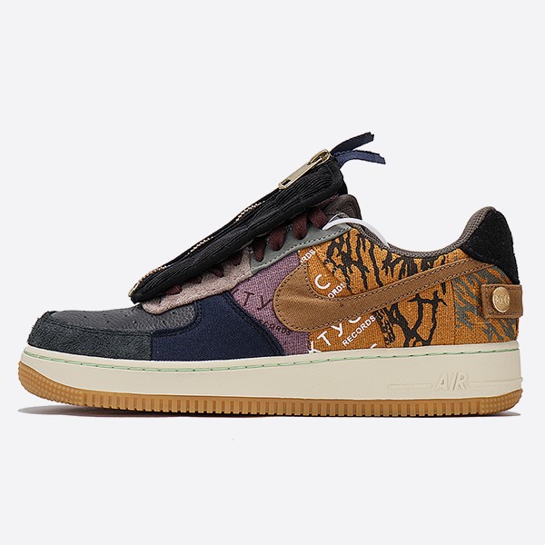 Nike x Travis Scott Air Force 1 Low Cactus Jack CN2405-900 [Pack of 1]