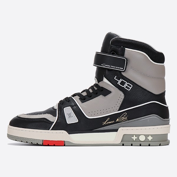 Louis Vuitton LV Trainer Boots Black