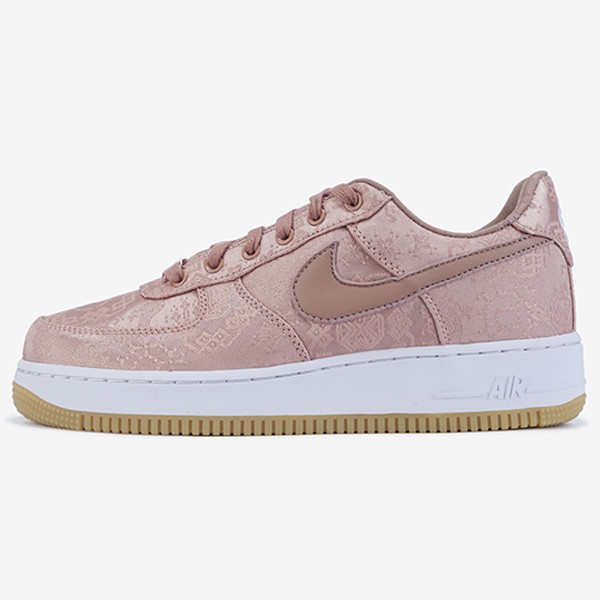 Nike Air Force 1 Clot Rose Gold Silk CJ5290-600 [Pack of 1]