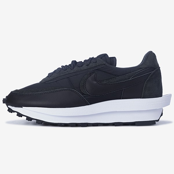 Nike x Sacai LDV Waffle Nylon Black BV0073-002 [Pack of 2]