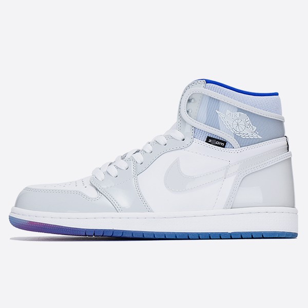 Nike Jordan 1 High Zoom R2Y White Racer Blue CK6637-104 [2000 Edition]