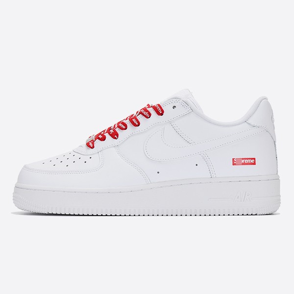 Supreme x Nike Air Force 1 Low White CU9225-100