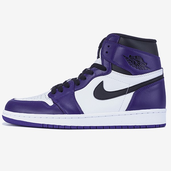 Nike Air Jordan 1 High Court Purple 555088-500 [H12 Edition]