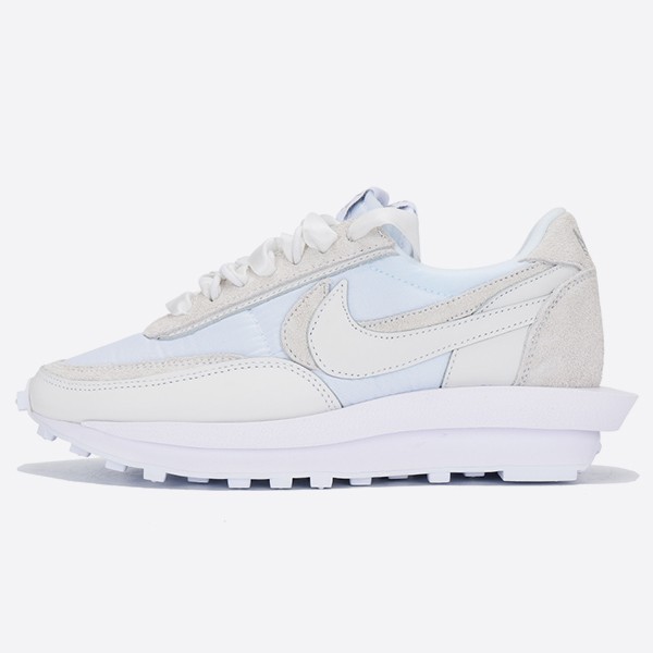 Nike x Sacai LDV Waffle Nylon White BV0073-101 [H12 Edition]
