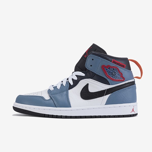 [H12 Edition] Nike Air Jordan 1 Mid SE Fearless X Facetasm CU2802-100