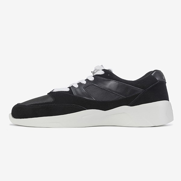 Fear of God Essential Bagless Suede Leather Distance Sneakers in Black
