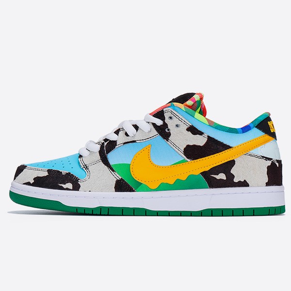 [H12 Edition] Nike SB Dunk Loven & Jerry's Chunky Dunky CU3244-100
