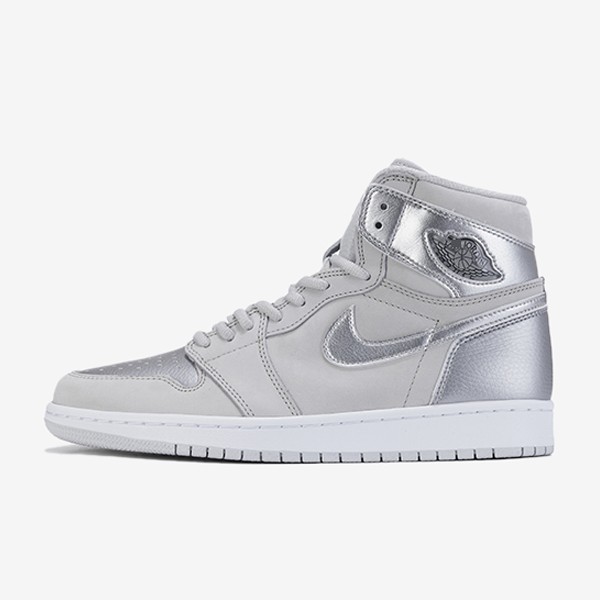 Nike Air Jordan 1 High Gray Metallic Silver DC1788-029