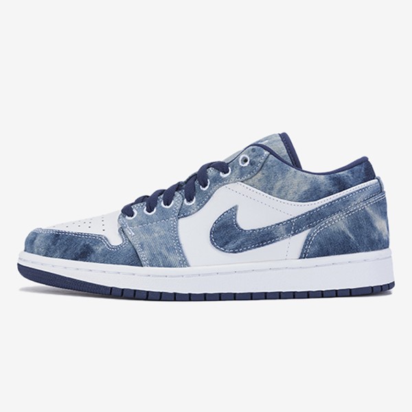 Nike Air Jordan 1 Low Wash Denim CZ8455-100