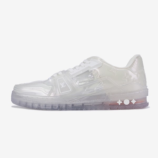 Louis Vuitton 20SSLV Trainer Sneakers Transparent Technical