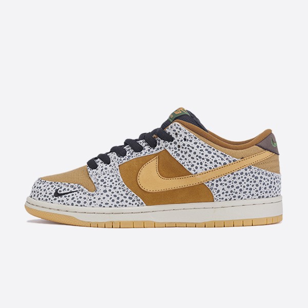 Nike Dunk SB Low Safari CD2563-002 [Package Version]