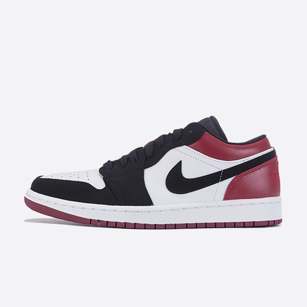 Nike Air Jordan 1 Low Black Toe 553558-116