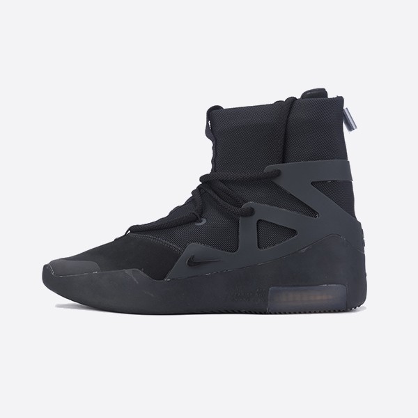 x Fear of God Air 1 Triple Black AR4237-005 [H12 Edition]