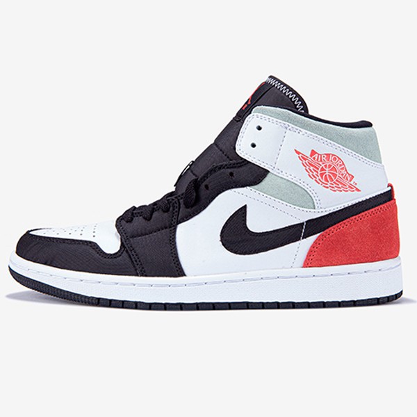 Nike Air Jordan 1 Mid Track Red Union 852542-100