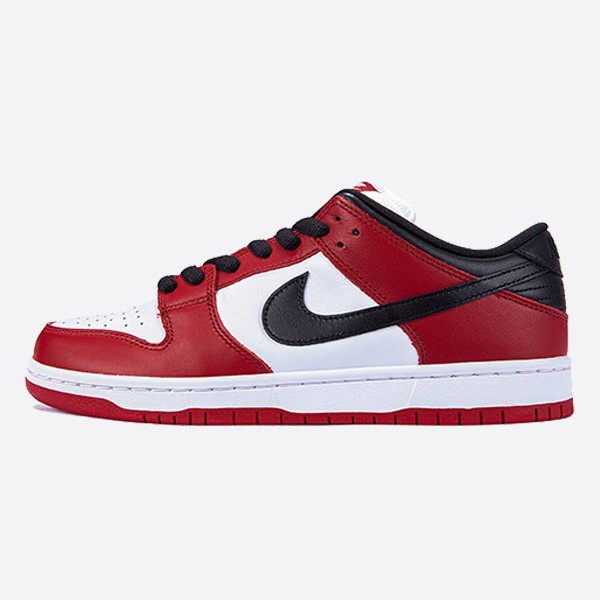 Nike SB Dunk Low Pro Chicago BQ6817-600 Unisex (H12)