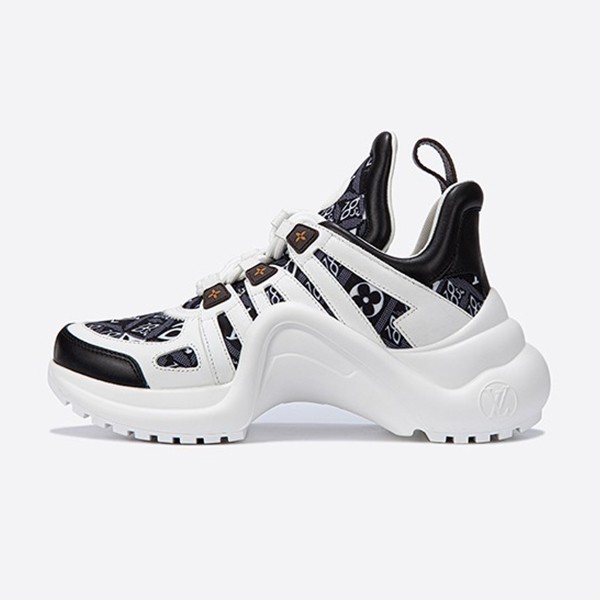 Louis Vuitton 20FW LV Arclight Sneakers Oreo Women's