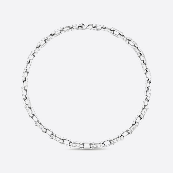 Louis Vuitton M64196 Monogram Chain Necklace