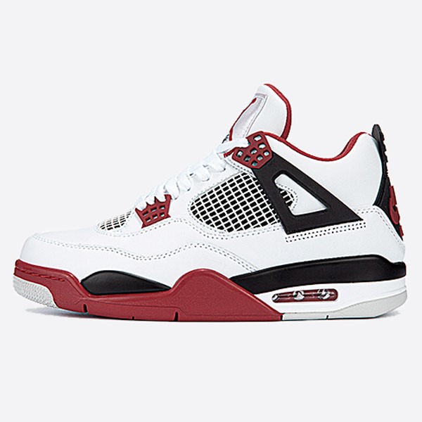 Nike Air Jordan 4 Retro Fire Red DC7770-160 Men's (H12)