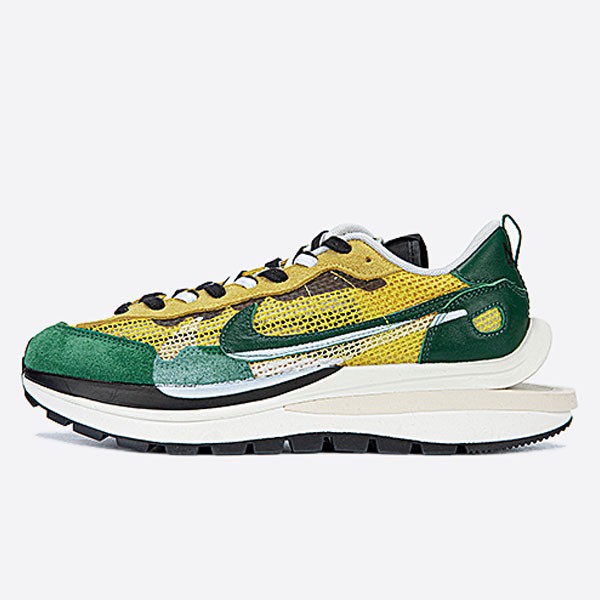Nike x Sacai Vapor Waffle Yellow Green/Nocho CV1363-700 Unisex (H12)