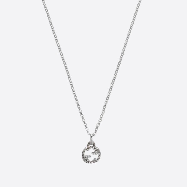 Gucci Interlocking G Pendant Necklace