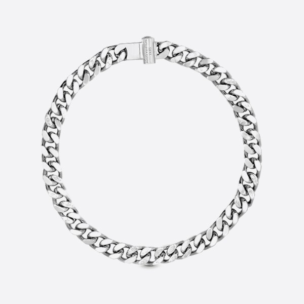 Louis Vuitton M68272LV Chain Link Necklace