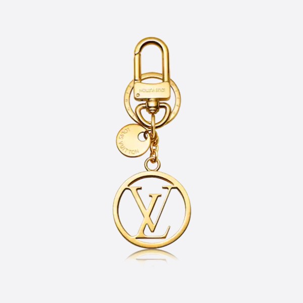 Louis Vuitton LV Circle Keychain M68000