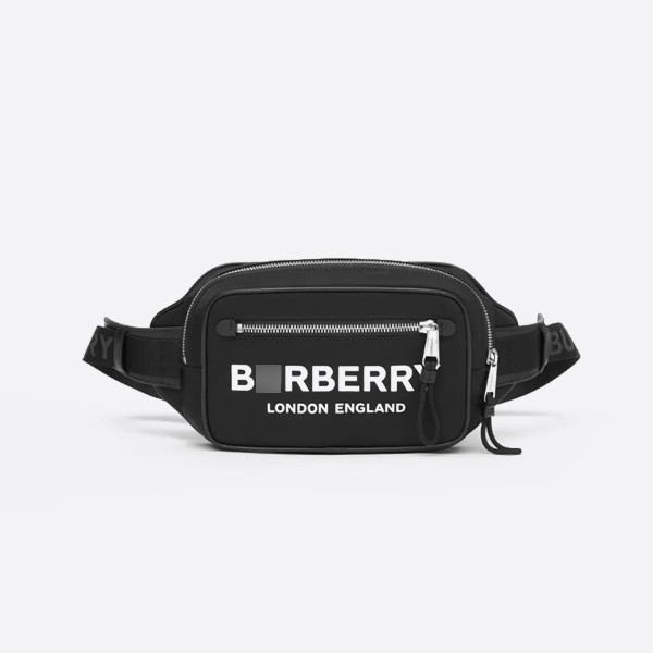 Burberry Logo Print ECONYL® Bum Bag 80210891