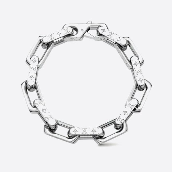 Louis Vuitton Monogram Chain Bracelet M64223