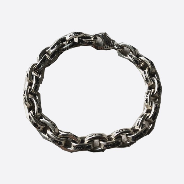Chrome Hearts Large Paper Chain Bracelet
