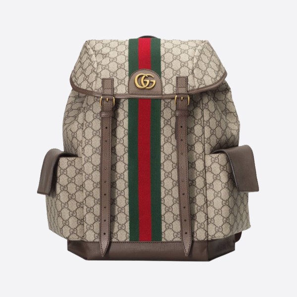 Gucci Ophidia Medium GG Backpack 598140HUHAT 8564