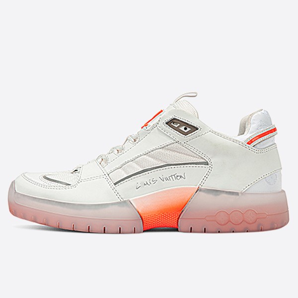 Louis Vuitton Abu Sneakers White Men's