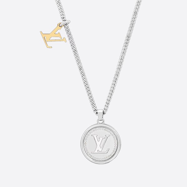 Louis Vuitton Catch Pendant Necklace M80184