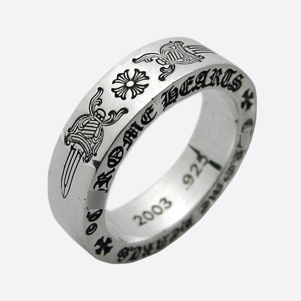 Chrome Hearts Dagger Plus Ring