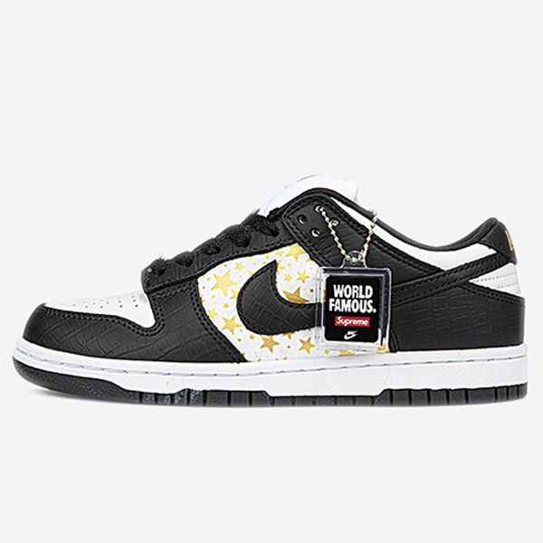 Nike x Supreme SB Dunk Low Black DH3228-102 (H12)