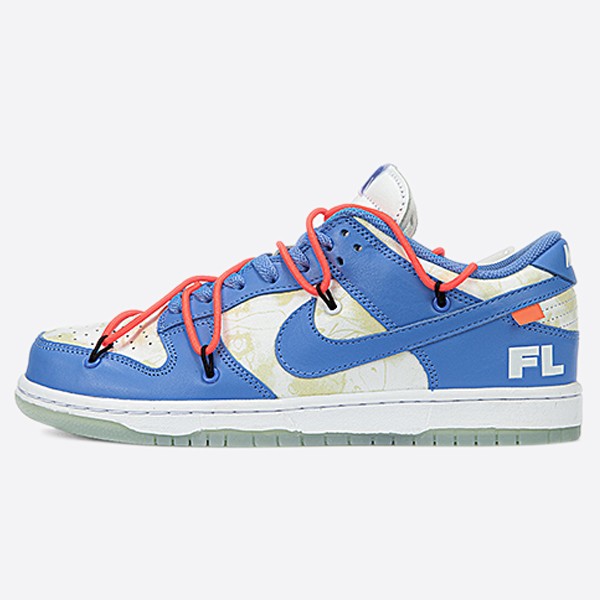 Nike X Off-White Futura Dunk Low DD0856-403e (H12)