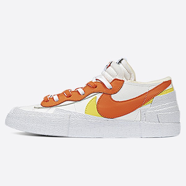Nike X Sacai Blazer Roman Bear Orange DD1877-100 (H12)