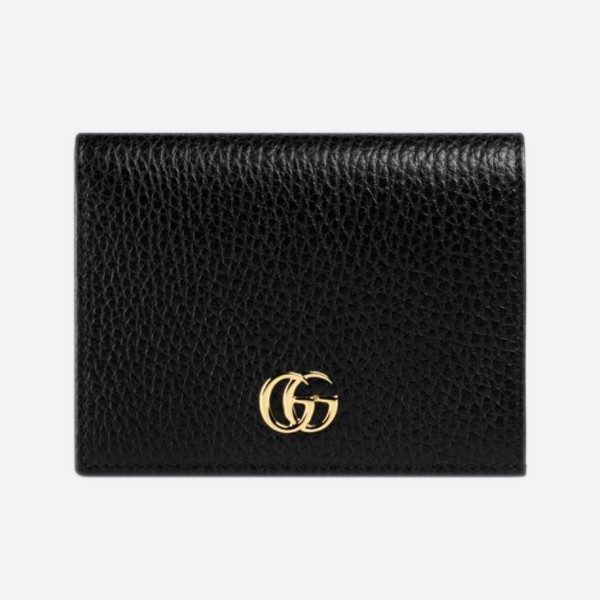 Gucci Leather Card Case 456126CAO0G 1000