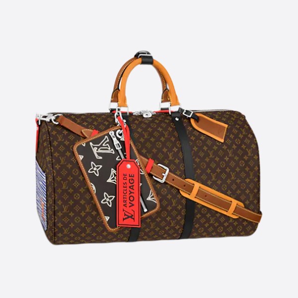Louis Vuitton Keepall Bandouliere 50 M56855